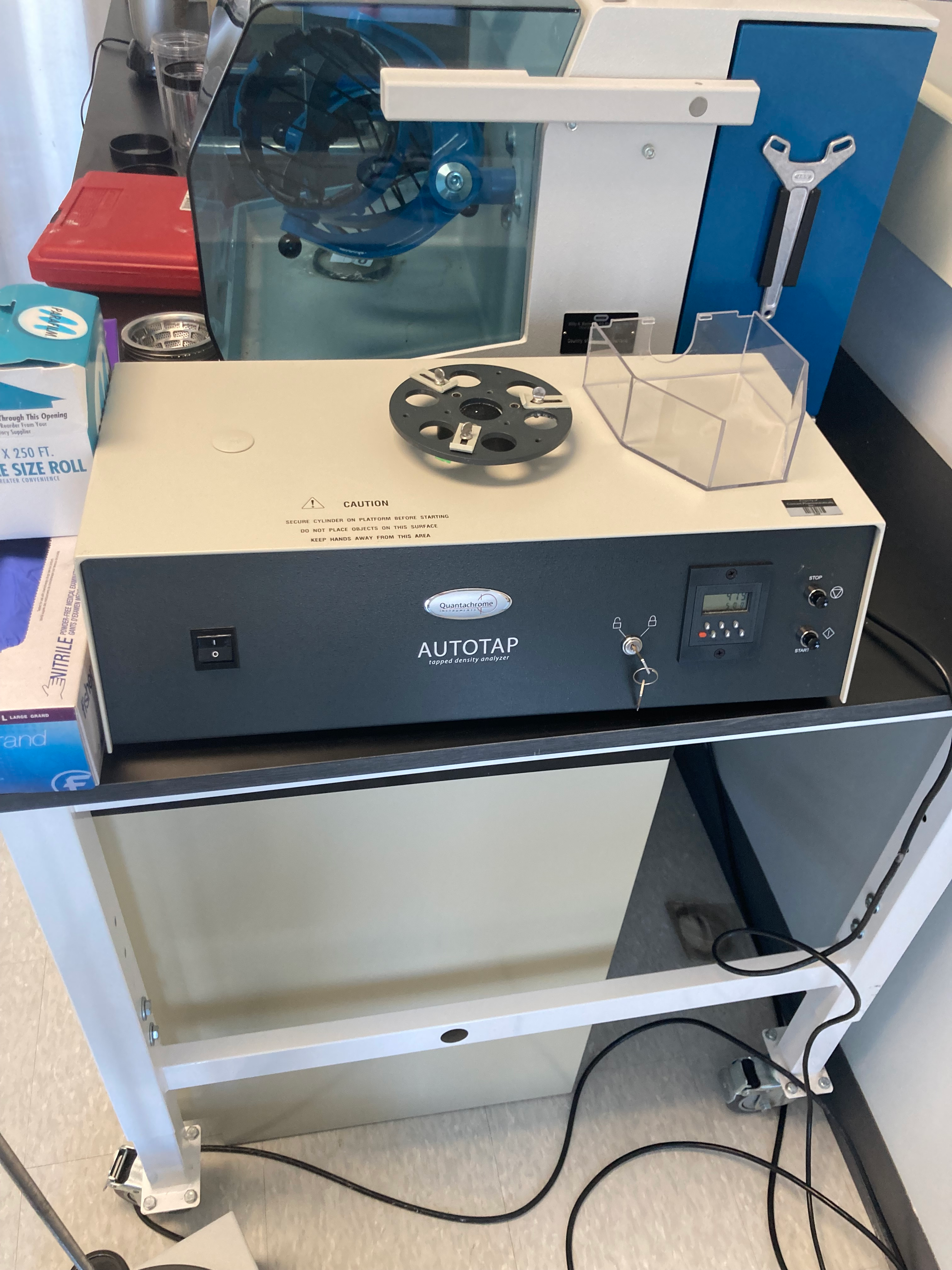 Quantachrome Autotap Tapped Density Analyzer 